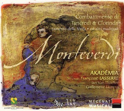 Combattimento Di Tancredie Clorinda (Akademia) (CD / Album)