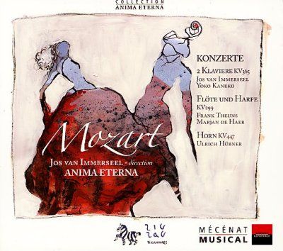 Mozart:Concerto for 2 Pianos K365 C - (Import CD)