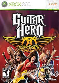 Guitar Hero Warriors Of Rock - Aerosmith (Xbox 360)