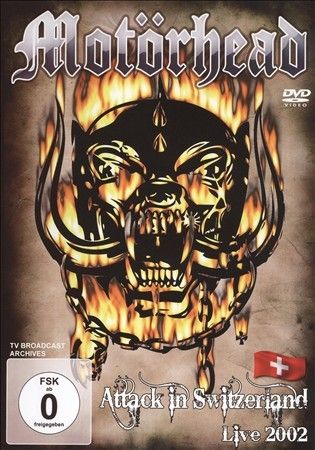 Attack in Switzerland:Live in Concert - (Region 1 Import DVD)