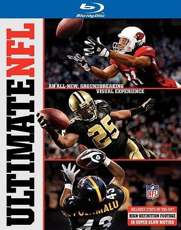 Ultimate Nfl - (Region A Import Blu-ray Disc)