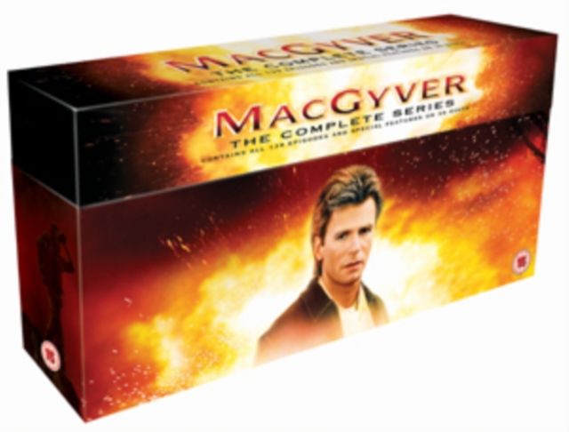 MacGyver: The Complete Series(DVD)