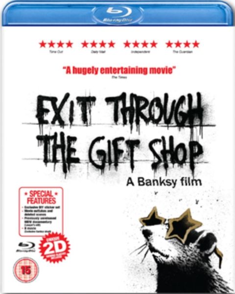Exit Through the Gift Shop(Blu-ray)