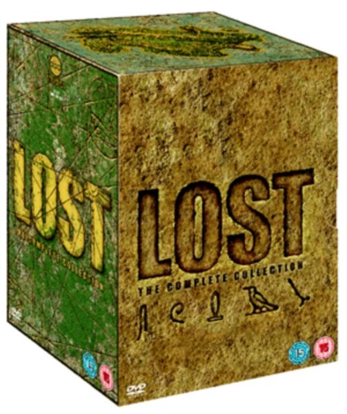 Lost: The Complete Seasons 1-6(DVD)