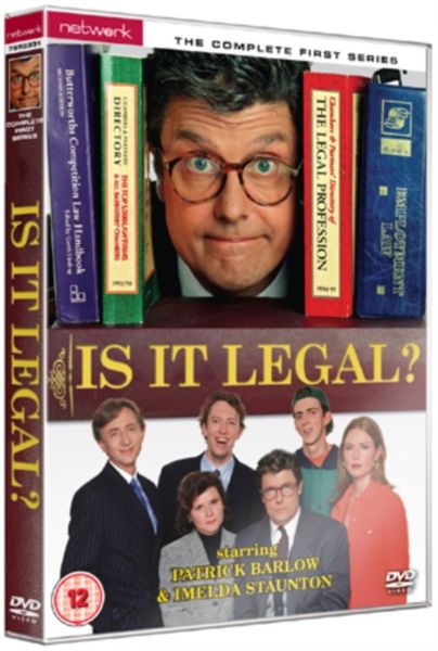 Is It Legal?: Series 1(DVD)
