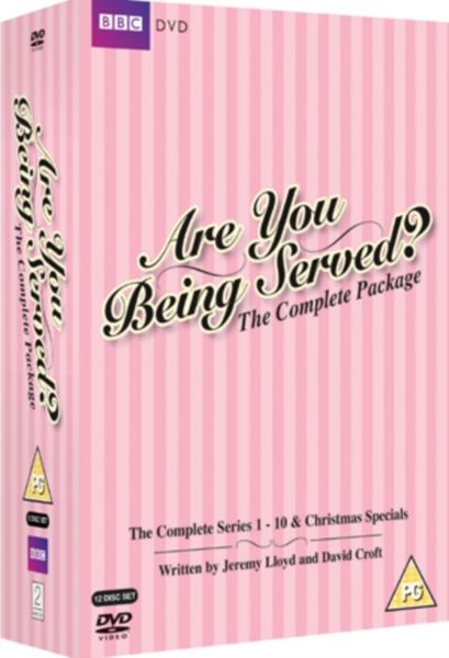 Are You Being Served?: The Complete Package(DVD)