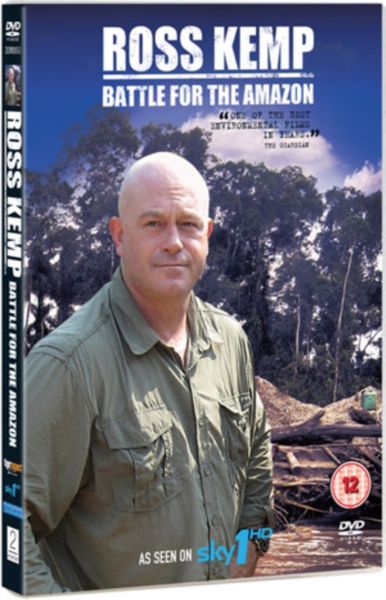 Ross Kemp: Battle for the Amazon(DVD)