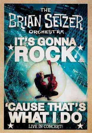 Brian Setzer Orchestra: It's Gonna Rock, Cause That's What...(DVD)