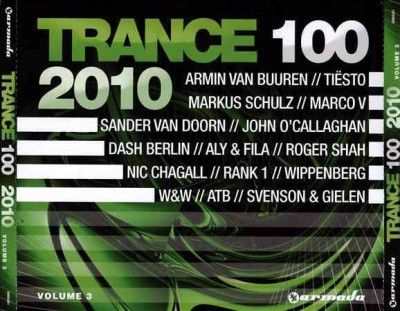 Trance 100 2010 (CD / Album)