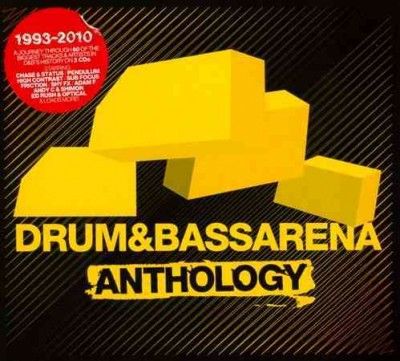 Drum &amp; Bass Arena Anthology - (Import CD)