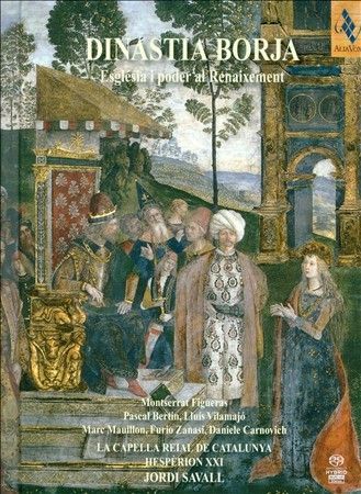 Montserrat Figueras - Dinastia Borja (borgia Dynasty) Esgle (CD)