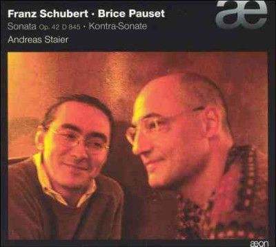 Piano Sonata/kontra-sonate (Staier) (CD / Album)
