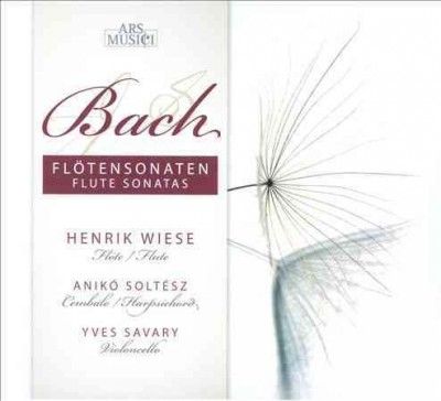 Johann Sebasti Bach - Bach: Flute Sonatas (CD)