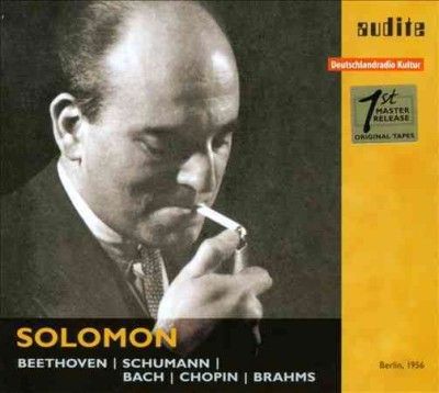 Solomon: Beethoven/Schumann/Bach/Chopin/Brahms (CD / Album Digipak)