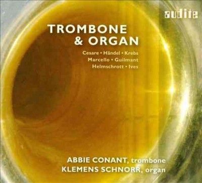 Trombone &amp; Organ (CD / Album)