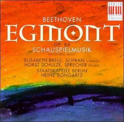 Ludwig Va Beethoven - Beethoven: Music For Egmont Op 84 (CD)