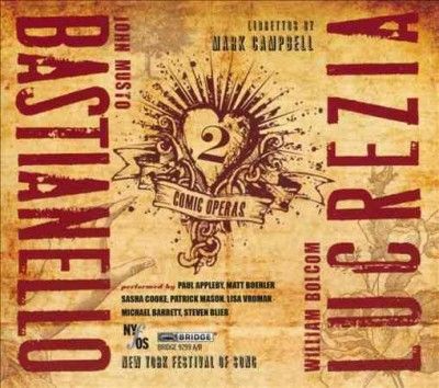 Musto/Bolcom:Two New Comic Operas - (Import CD)