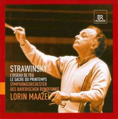 Igor Stravinsky: L'oiseau De Feu/Le Sacre Du Printemps (CD / Album)
