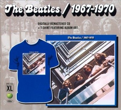 Beatles - 1967 - 1970 (blue) (CD)