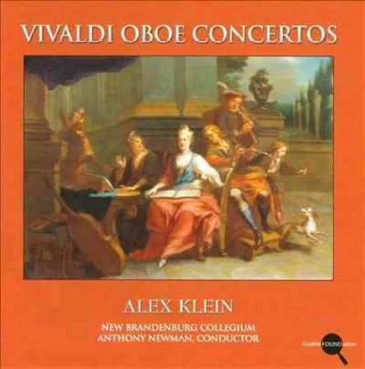 Alex Klein - Vivaldi: Vivaldi Oboe Concertos (CD)