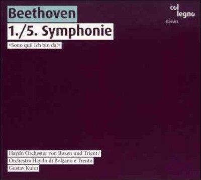 Symphonies Nos. 1 and 5 (Kuhn) [german Import] (CD / Album)