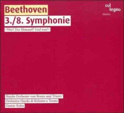 Symphonies Nos. 3 and 8 (Kuhn) [austrian Import] (CD / Album)