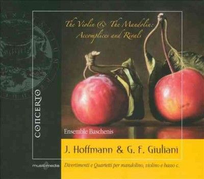 Ensemble Baschenis - Hoffmann/giuliani: Violin &amp; Mandolin A (CD)