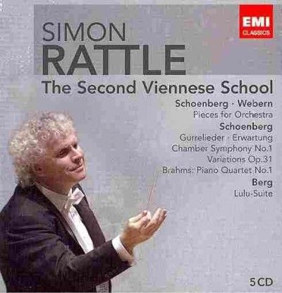 Simon Sir Rattle - Second Viennese School (CD)