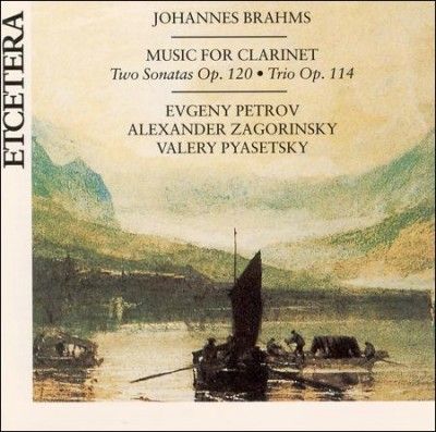 Brahms:Music for Clarinet - (Import CD)