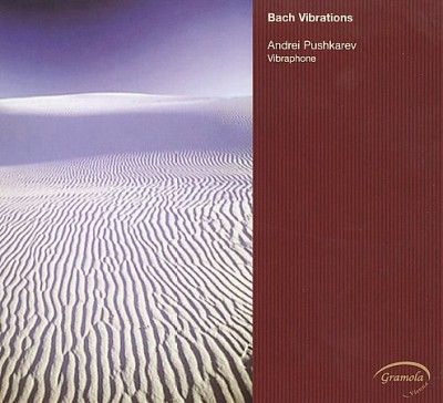 Bach Vibrations (Pushkarev) (CD / Album)
