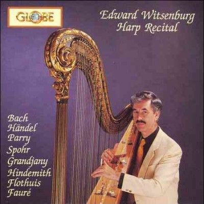 Bach:Harp Recital - (Import CD)