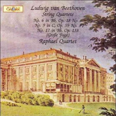Beethoven:String Quartets - (Import CD)