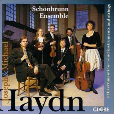 Haydn:Divertimenti for Wind Instrumen - (Import CD)