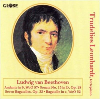 Beethoven:Piano Works - (Import CD)