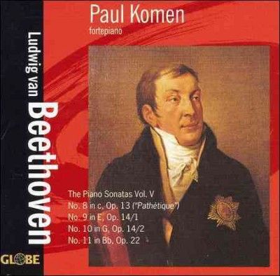 Beethoven:Piano Sonatas Vol 5 - (Import CD)