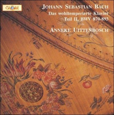 Bach:Das Wohltemperierte Klavier - (Import CD)