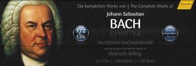 The Complete Works of Johann Sebastian Bach (CD / Box Set)