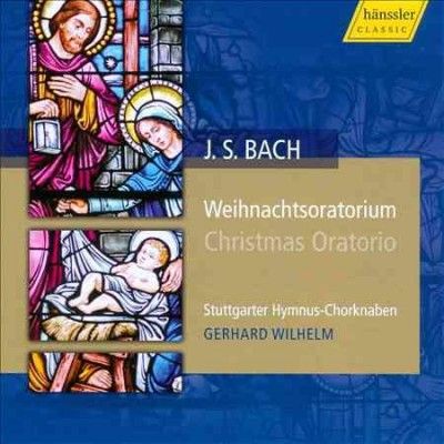 Johann Sebastian Bach: Weihnachtsoratorium (CD / Album)