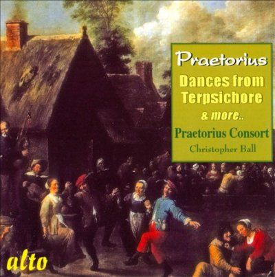 Praetorius: Dances from Terpsichore (CD / Album)