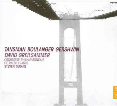 David Greilsammer - David Greilsammer Plays Tansman Boula (CD)