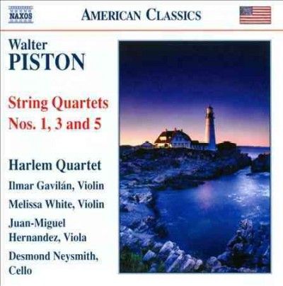 String Quartets Nos.1, 3 &amp; 5 (CD)