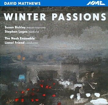 Nash Ensemble - Matthews: Winter Passions (CD)
