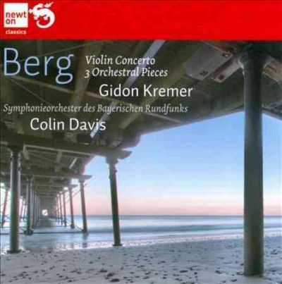 Symphonieorchester D - Berg: Violin Cto 3 Orchestral Pieces (CD)