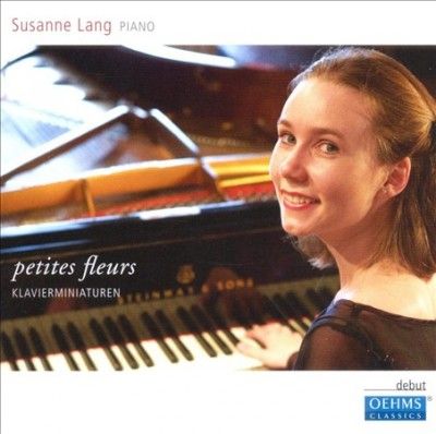 Susanne Lang: Petites Fleurs (CD / Album)