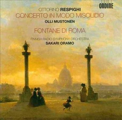 Finnish Radio Sympho - Respighi: Cto In Modo Misolidio Fontan (CD)