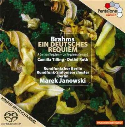 Rundfunk Sinfonie Or - Brahms: German Requiem (ein Deutsches (CD)