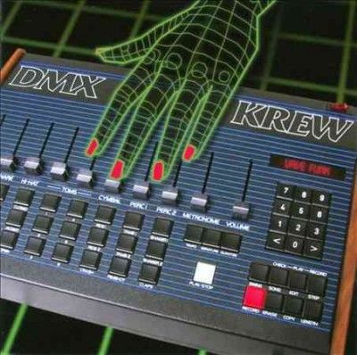 Dmx Krew - Wave Funk/prolapse Of The Wave Funnct (CD)