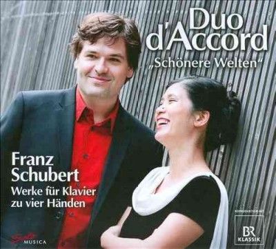 Duo D'accord - Schubert: More Beautiful Worlds Works (CD)