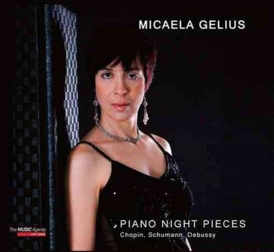 Micaela Gelius - Piano Night Pieces (CD)