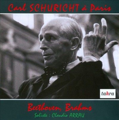 Brahms/Beethoven:Carl Schuricht in Pa - (Import CD)
